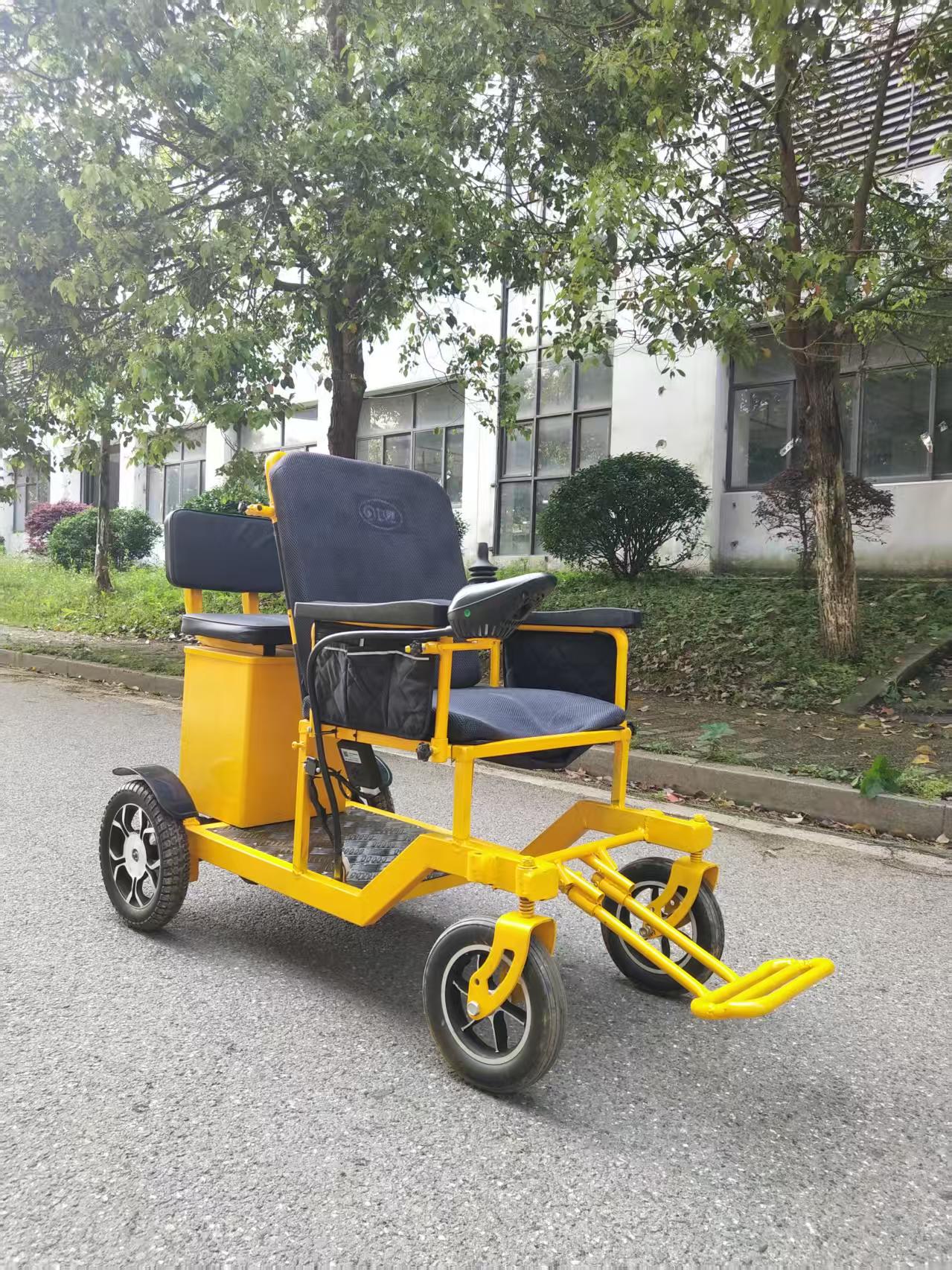 老年代步车5